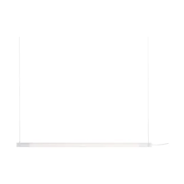 Radent hanglamp long 135 cm - White - Gejst