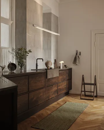 Radent hanglamp long 135 cm - White - Gejst