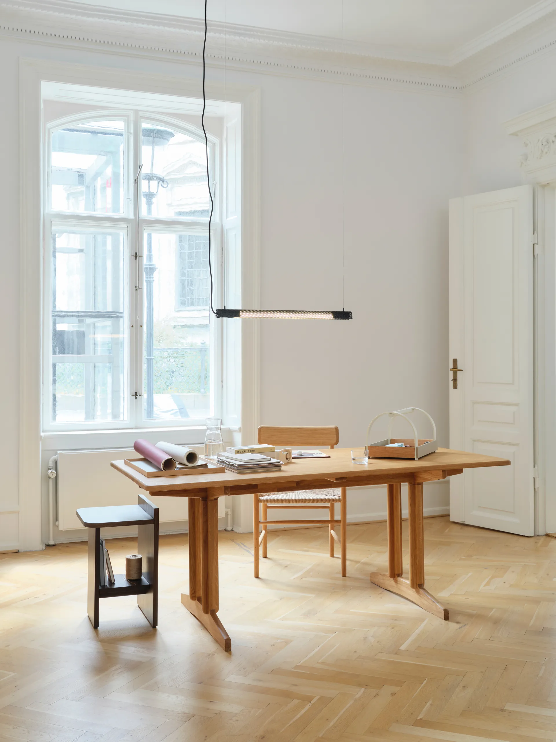 Radent hanglamp short 70 cm, Black Gejst