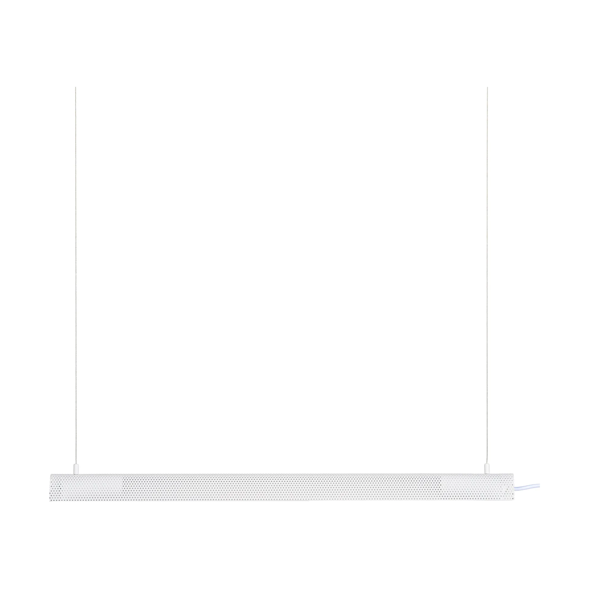 Radent hanglamp short 70 cm, White Gejst