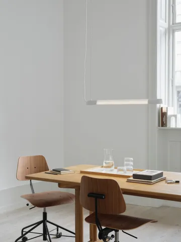 Radent hanglamp short 70 cm - White - Gejst