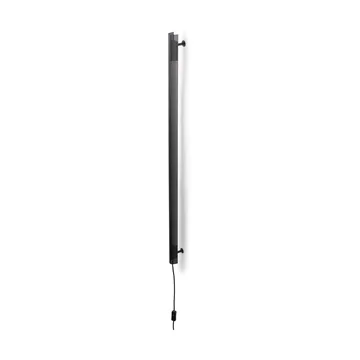 Radent wandlamp long 135 cm - Black - Gejst