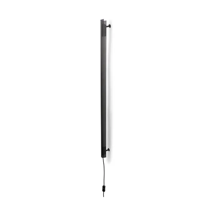Radent wandlamp long 135 cm - Black - Gejst