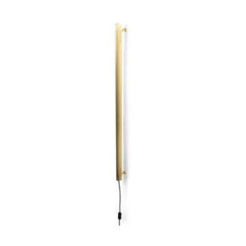 Radent wandlamp long 135 cm - Brass - Gejst