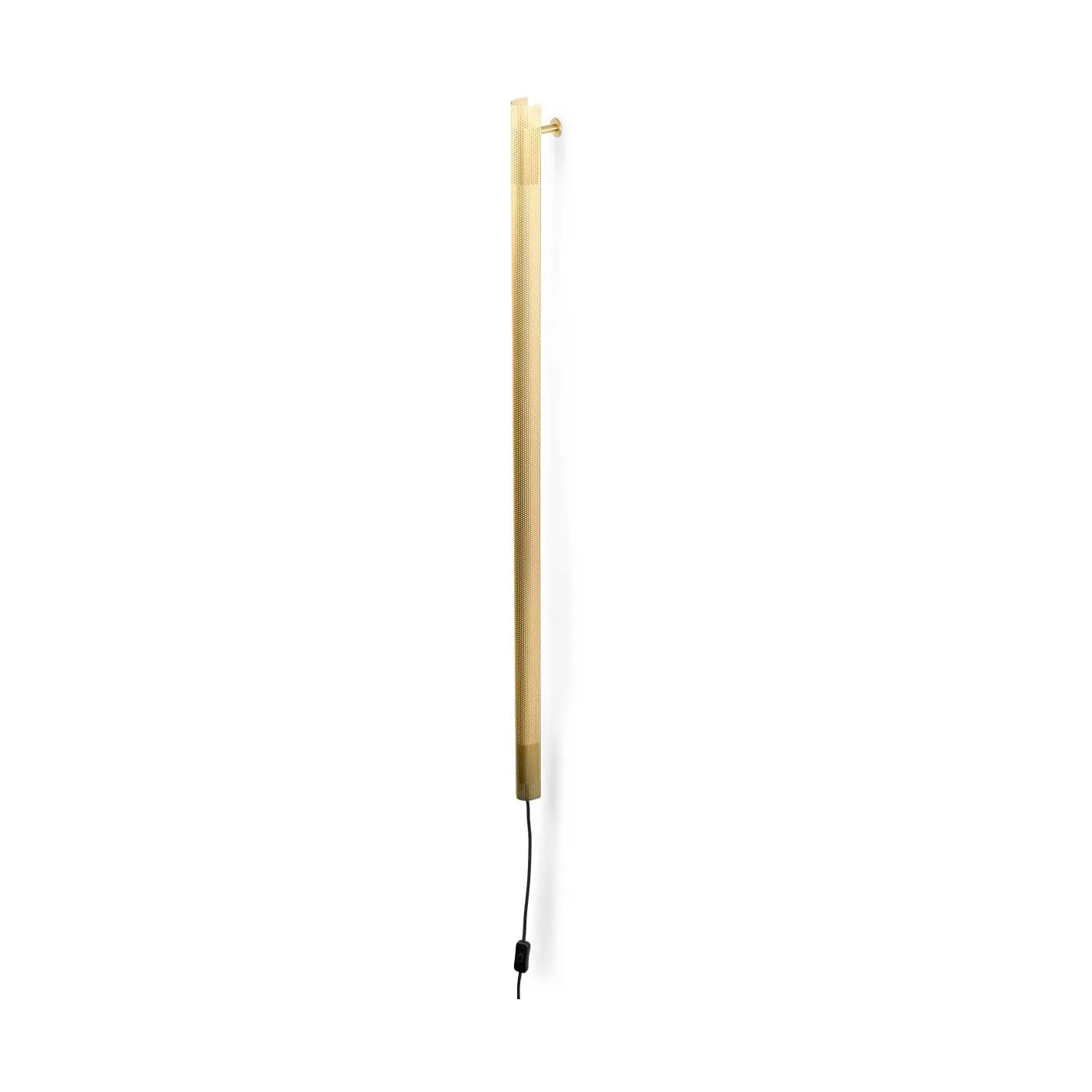Radent wandlamp long 135 cm, Brass Gejst