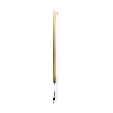 Radent wandlamp long 135 cm - Brass - Gejst