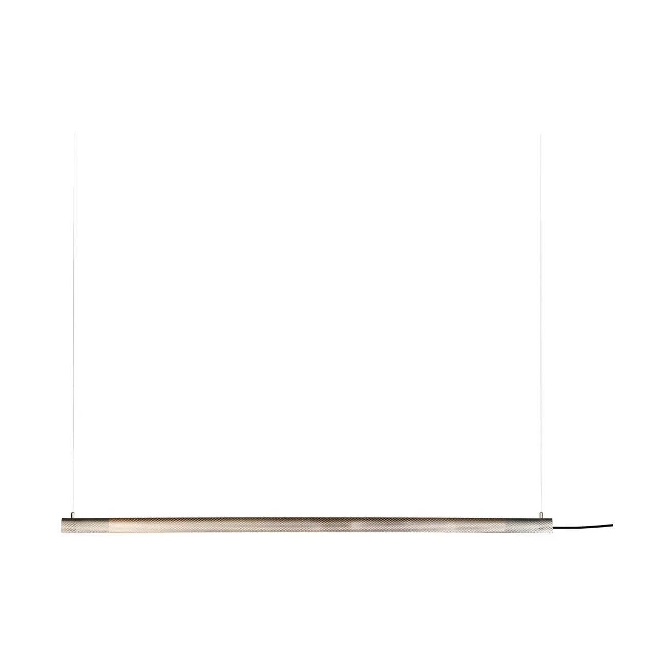 Radent wandlamp long 135 cm, Steel Gejst