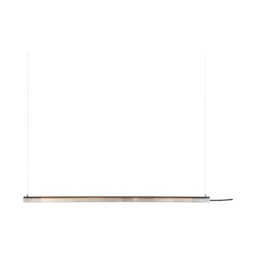 Radent wandlamp long 135 cm - Steel - Gejst