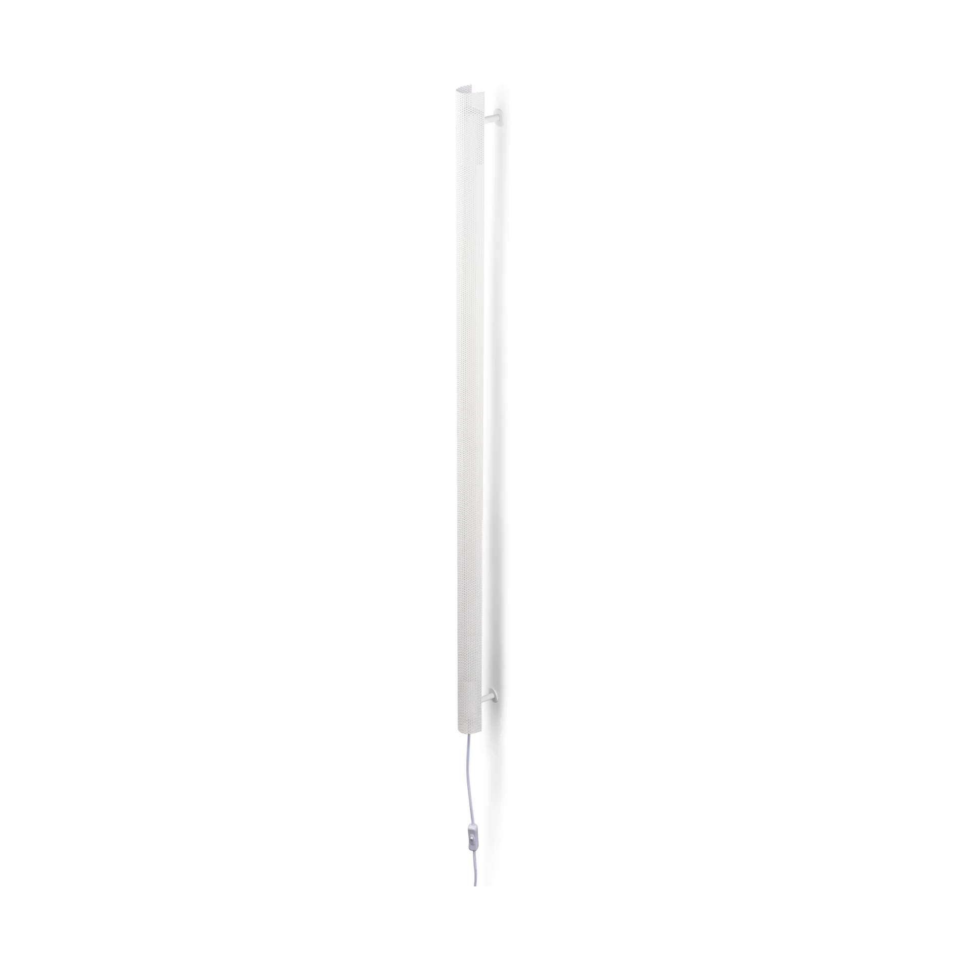 Radent wandlamp long 135 cm, White Gejst