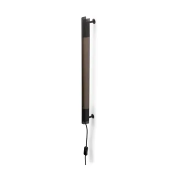 Radent wandlamp short 70 cm - Black - Gejst