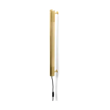 Radent wandlamp short 70 cm - Brass - Gejst