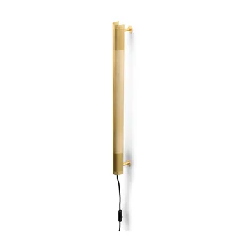 Radent wandlamp short 70 cm - Brass - Gejst