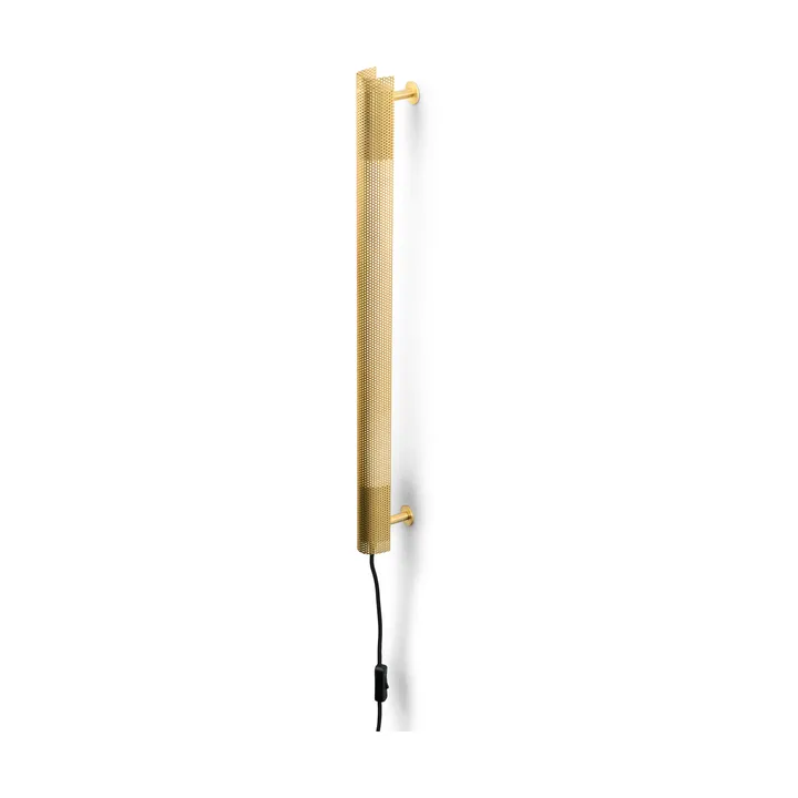 Radent wandlamp short 70 cm - Brass - Gejst