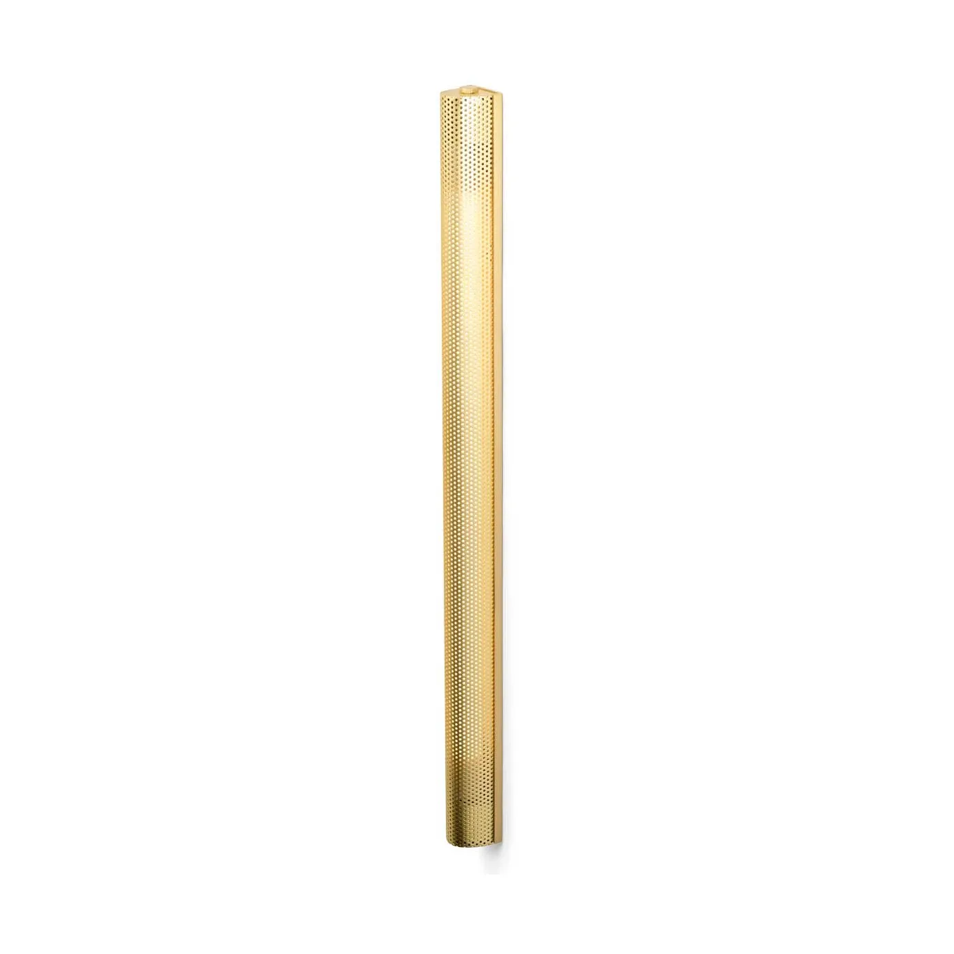 Radent wandlamp short 70 cm vaste installatie, Brass Gejst