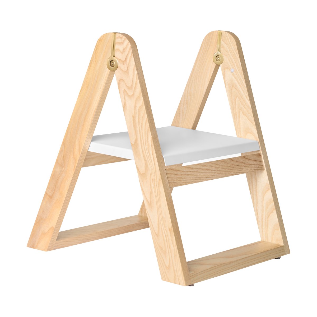 Gejst Reech opstapje Ash | Scandinavisch Interieur | Krukjes & Poefs | Beige