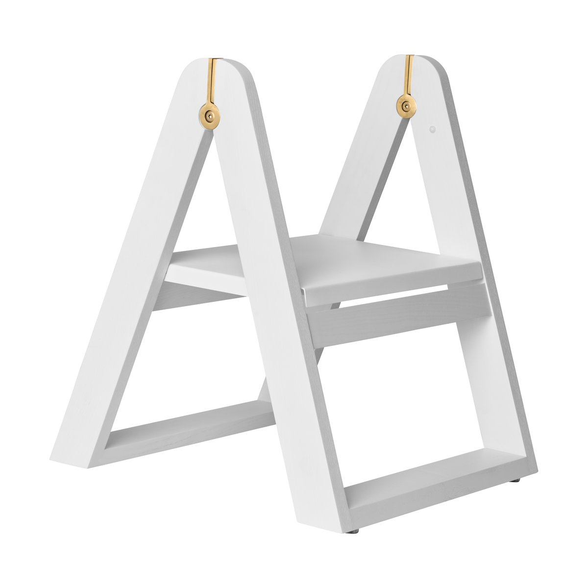 Gejst Reech opstapje White | Scandinavisch Interieur | Krukjes & Poefs | Wit