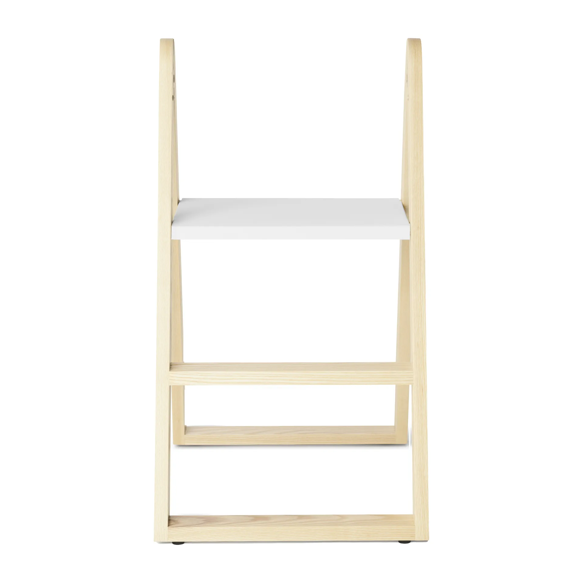 Reech stepladder huishoudtrap, Essenhout Gejst