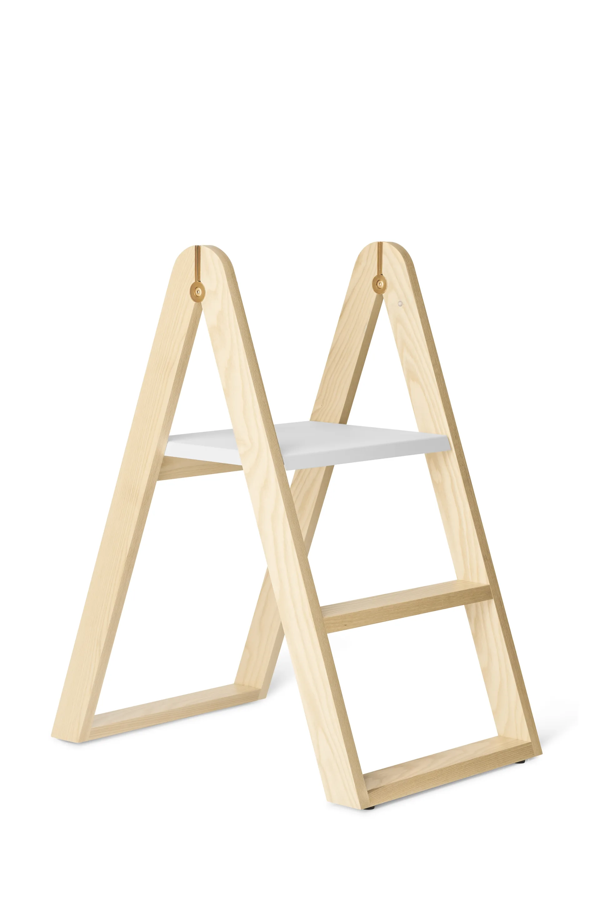 Reech stepladder huishoudtrap, Essenhout Gejst