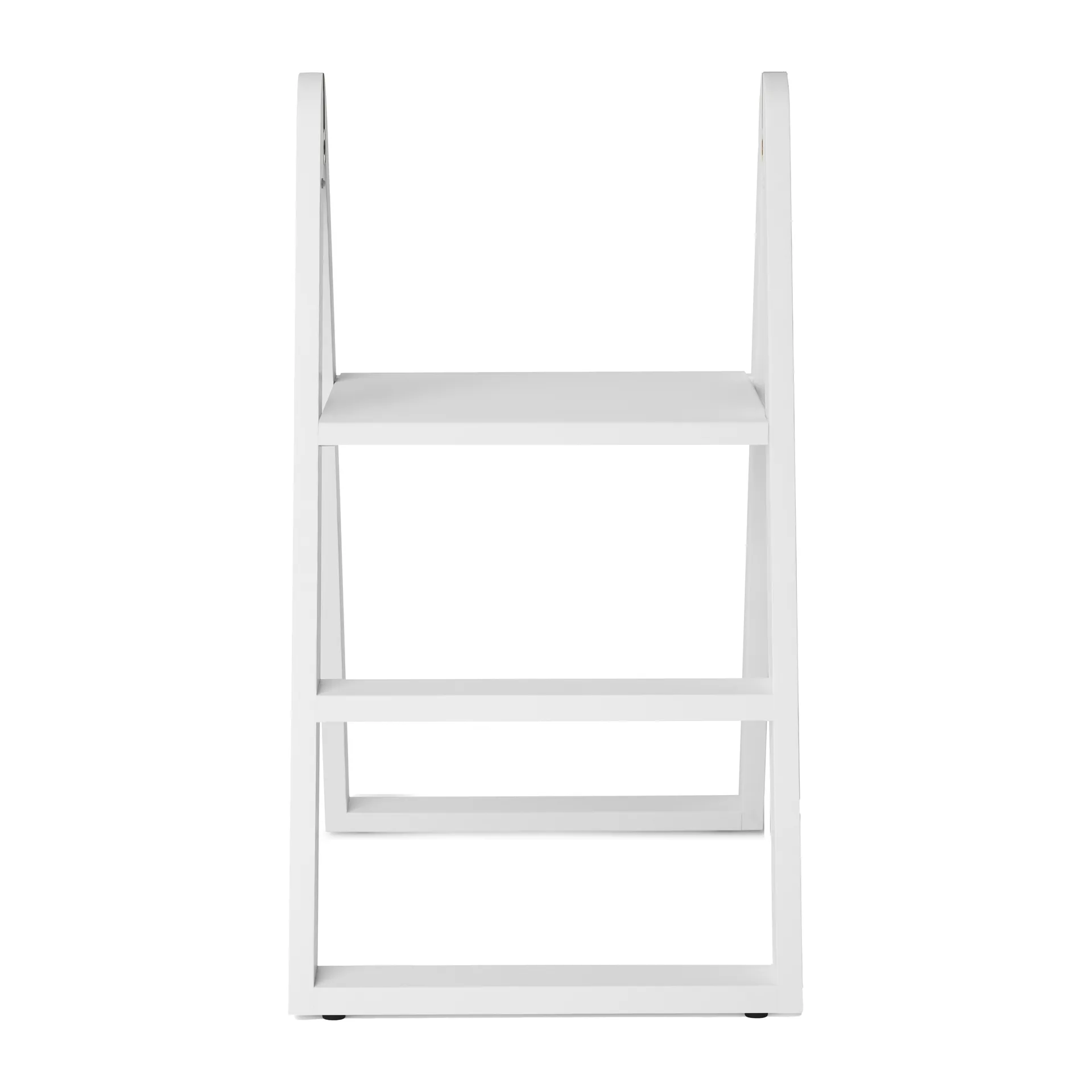 Reech stepladder huishoudtrap, Wit Gejst