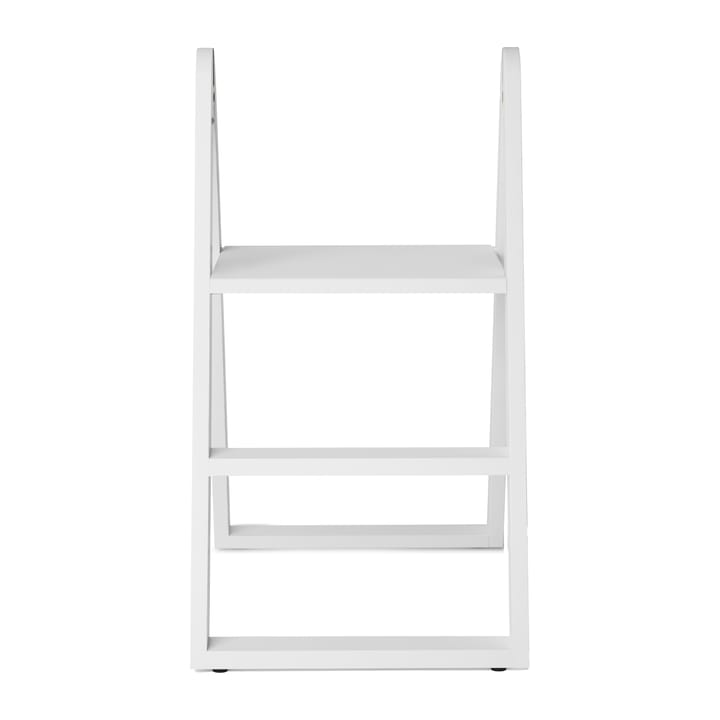 Reech stepladder huishoudtrap - Wit - Gejst