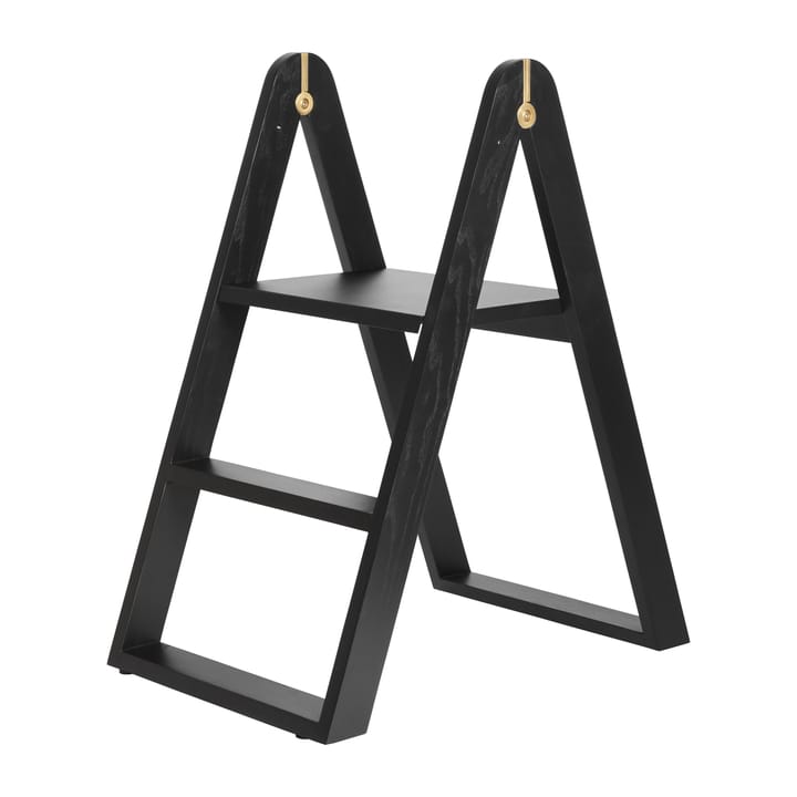 Reech stepladder huishoudtrap - Zwart - Gejst