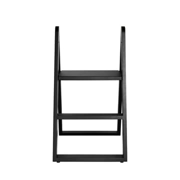 Reech stepladder huishoudtrap - Zwart - Gejst