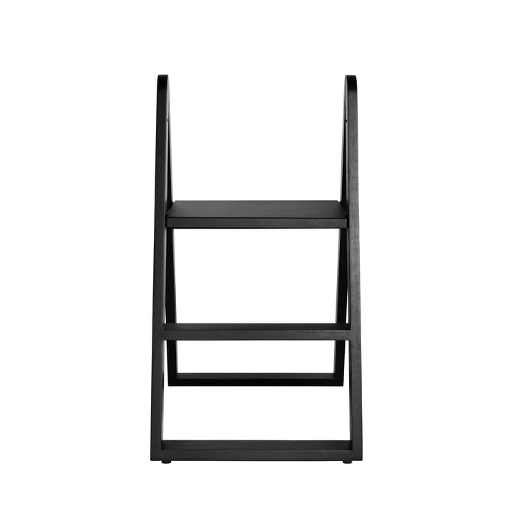 Reech stepladder huishoudtrap, Zwart Gejst