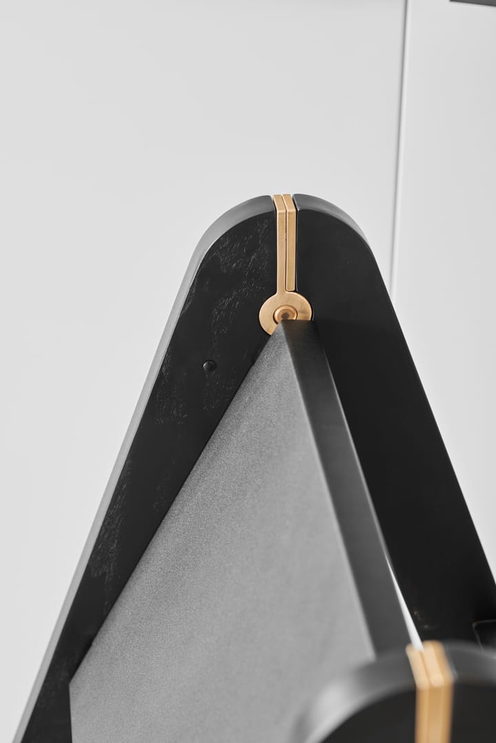 Reech stepladder huishoudtrap, Zwart Gejst