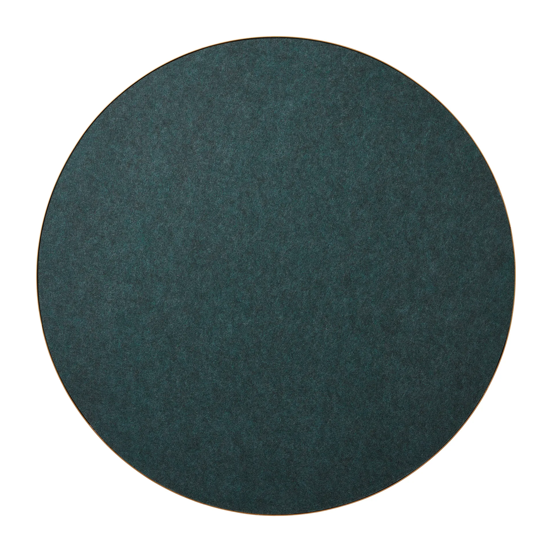 Retell pinboard prikbord Ø80 cm, Groen-messing Gejst