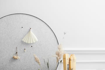 Retell pinboard prikbord Ø80 cm - Lichtgrijs - Gejst
