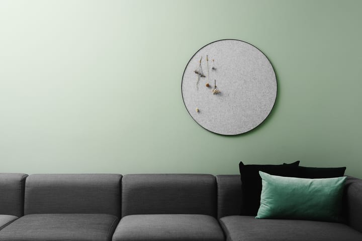 Retell pinboard prikbord Ø80 cm, Lichtgrijs Gejst