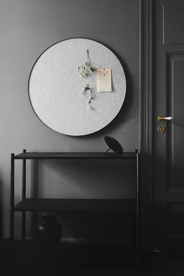 Retell pinboard prikbord Ø80 cm - Lichtgrijs - Gejst