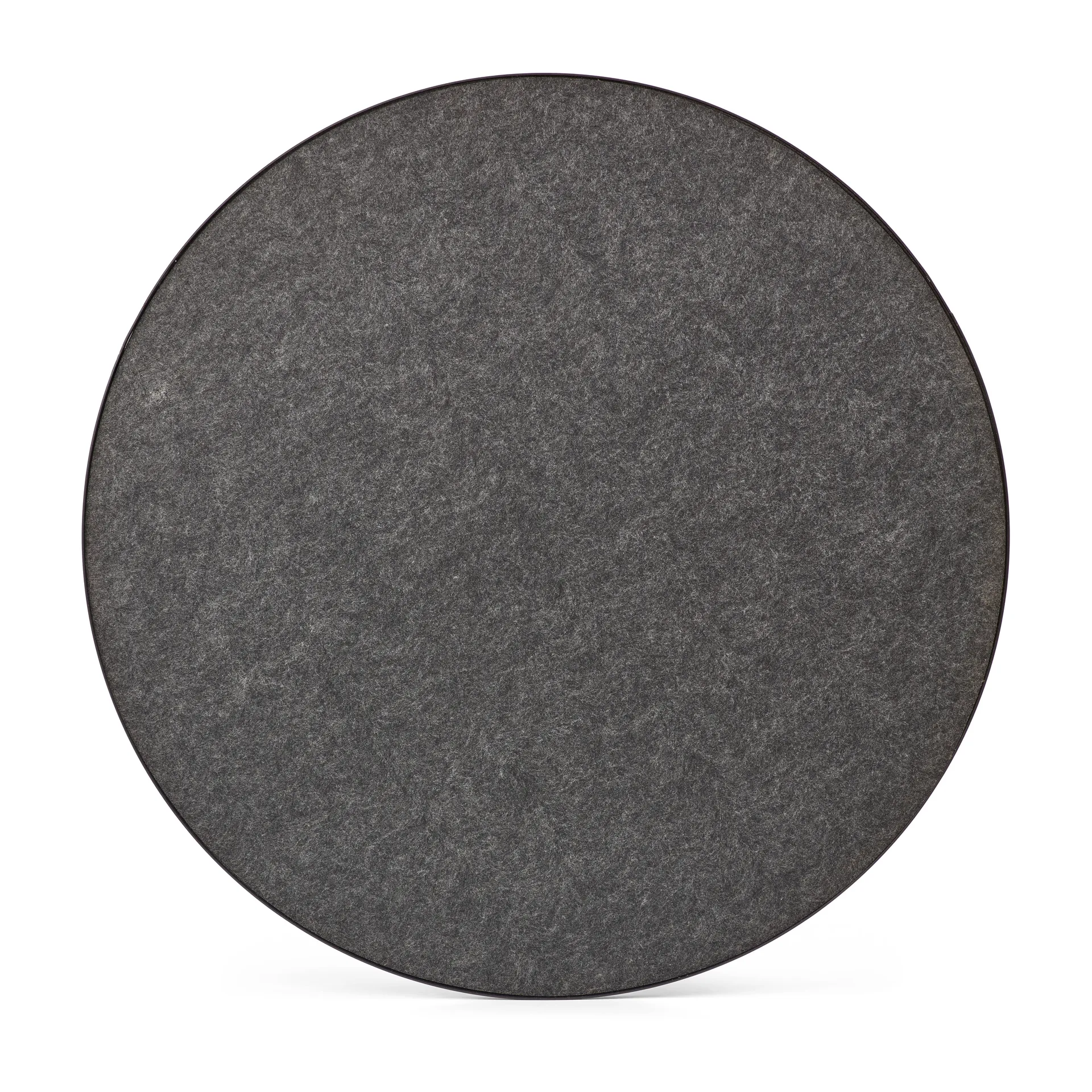 Retell pinboard prikbord Ø80 cm, Zwart Gejst