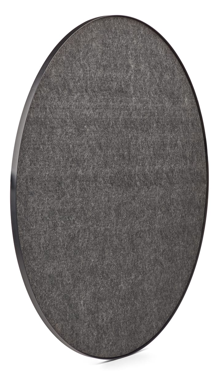 Retell pinboard prikbord Ø80 cm, Zwart Gejst