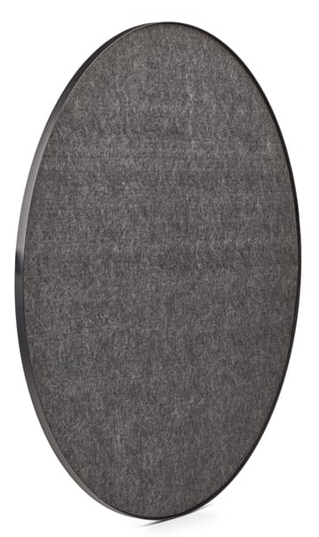 Retell pinboard prikbord Ø80 cm - Zwart - Gejst