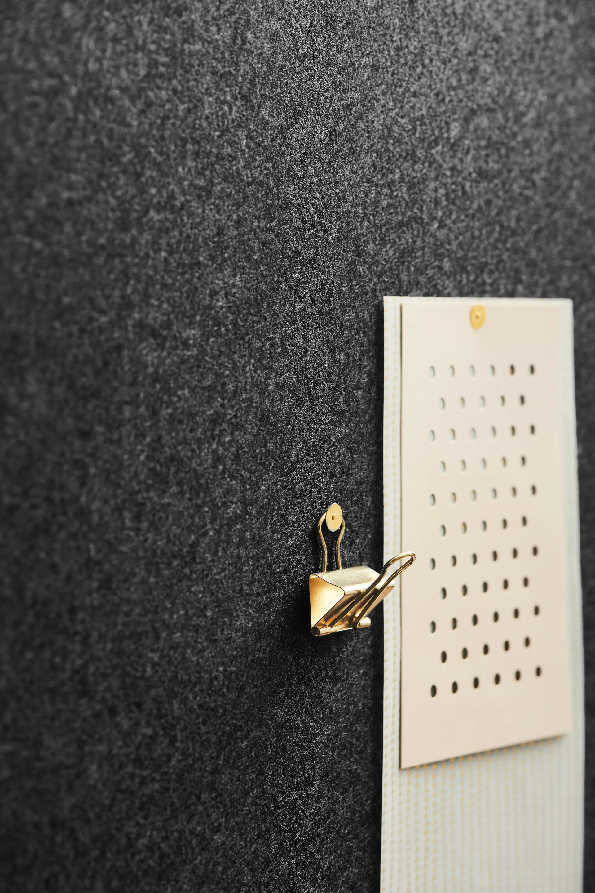 Retell pinboard prikbord Ø80 cm, Zwart Gejst