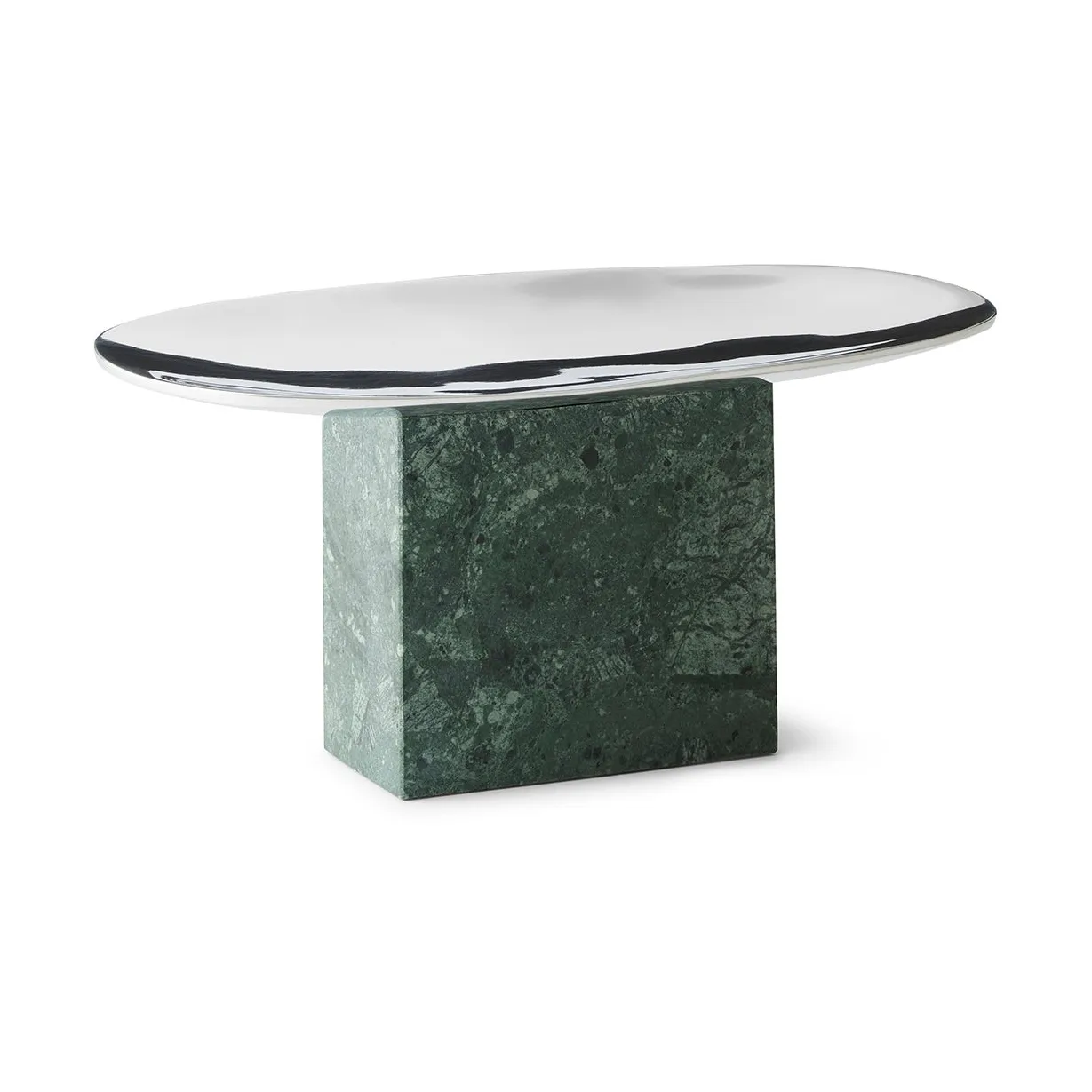 Sapoto schaal 15x25 cm, Green Gejst