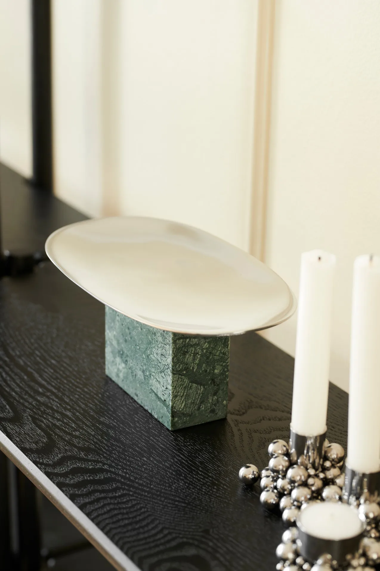 Sapoto schaal 15x25 cm, Green Gejst