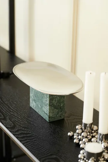 Sapoto schaal 15x25 cm - Green - Gejst