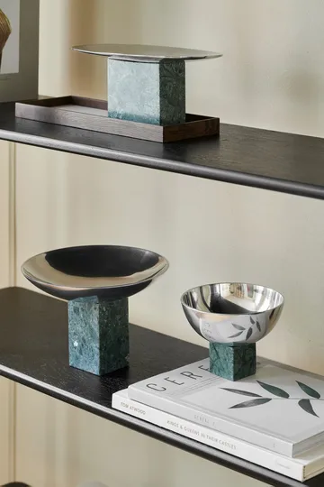 Sapoto schaal medium Ø22 cm - Groen - Gejst