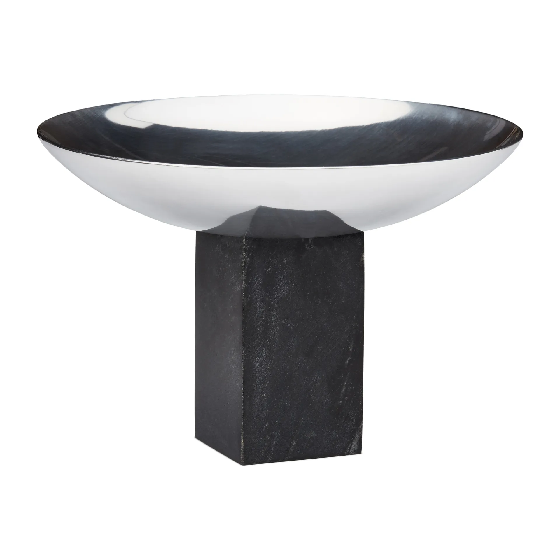 Sapoto schaal medium Ø22 cm, Zilver Gejst