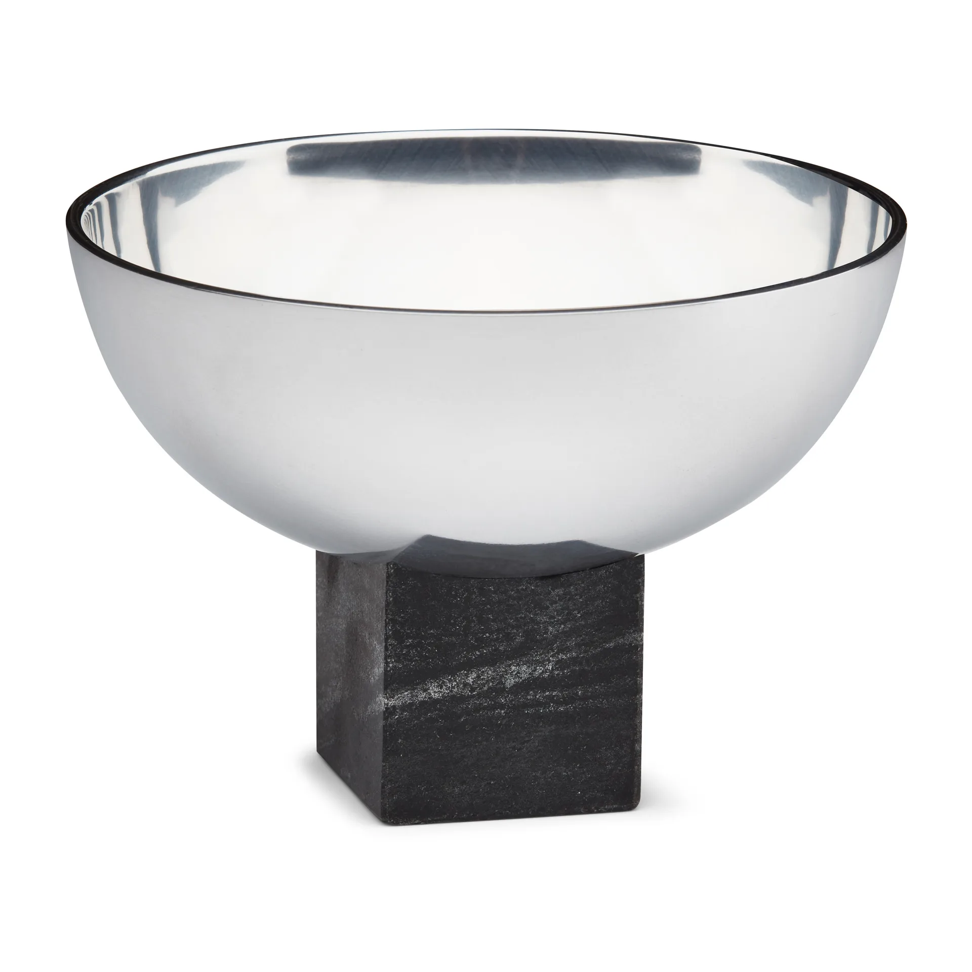 Sapoto schaal small Ø14 cm, Zilver Gejst