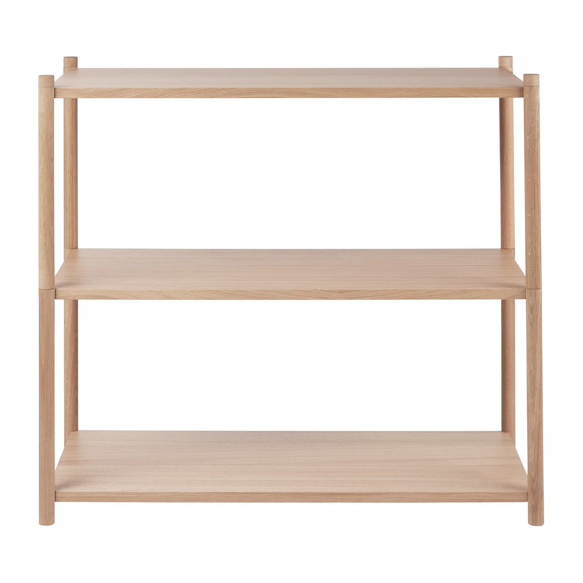 Gejst Sceene bookcase A Licht eikenhout