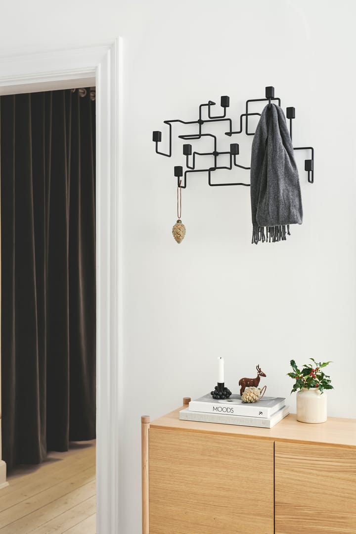 Sceene bookcase C, Licht eikenhout Gejst