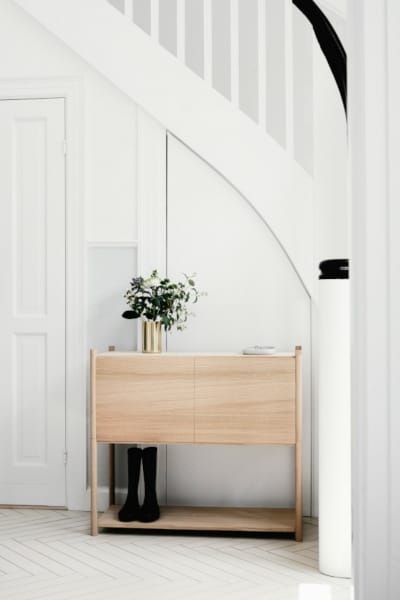 Sceene bookcase C, Licht eikenhout Gejst