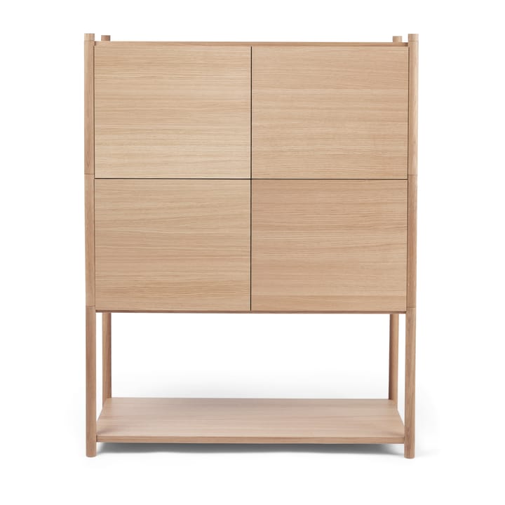 Sceene bookcase E - Licht eikenhout - Gejst