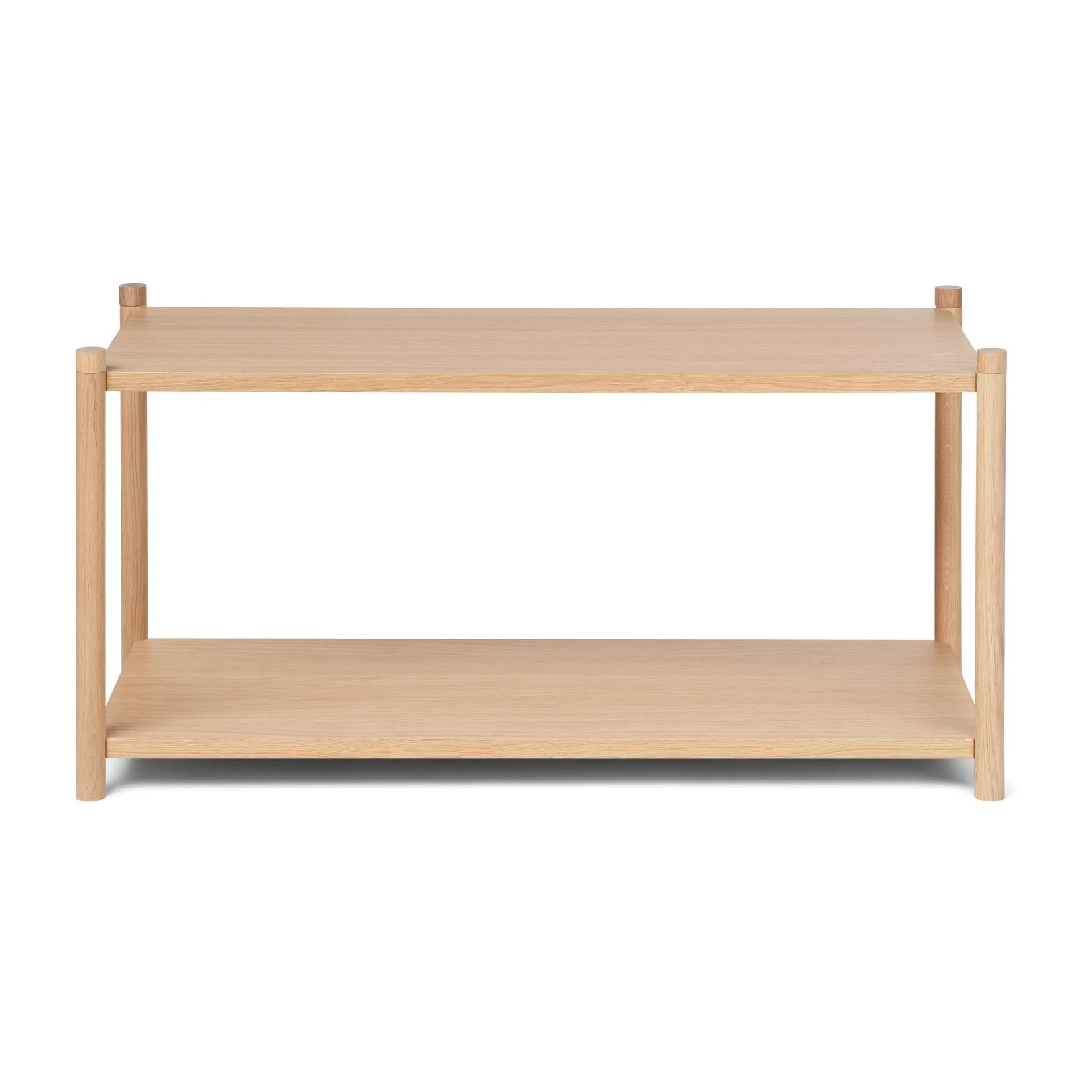 Sceene bookcase F, Licht eikenhout Gejst
