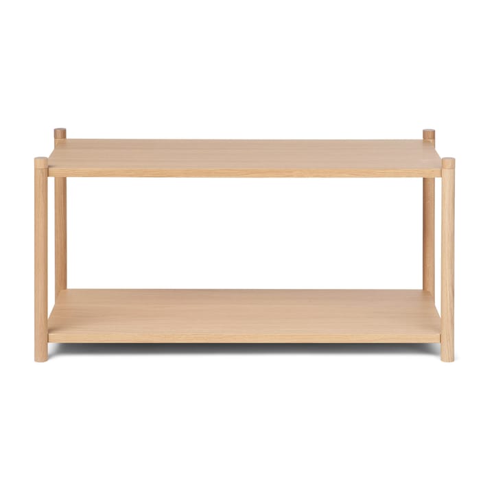 Sceene bookcase F - Licht eikenhout - Gejst