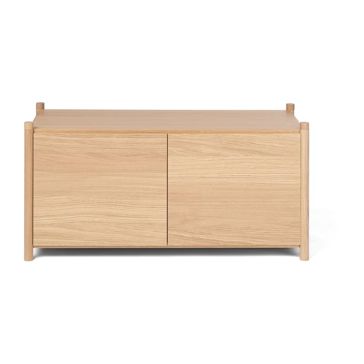 Sceene bookcase G - Licht eikenhout - Gejst