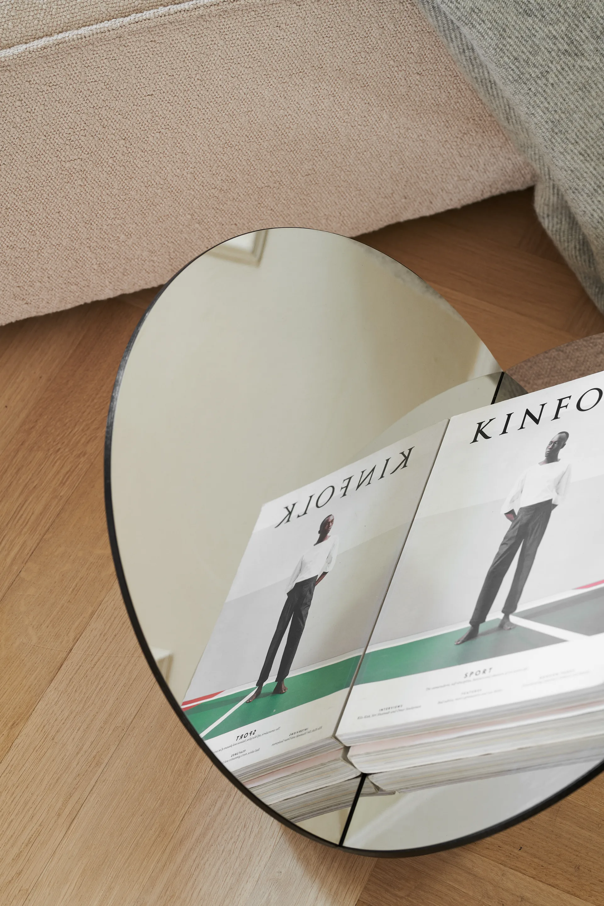 Silia tijdschriftenrek, Roestvrij staal Gejst